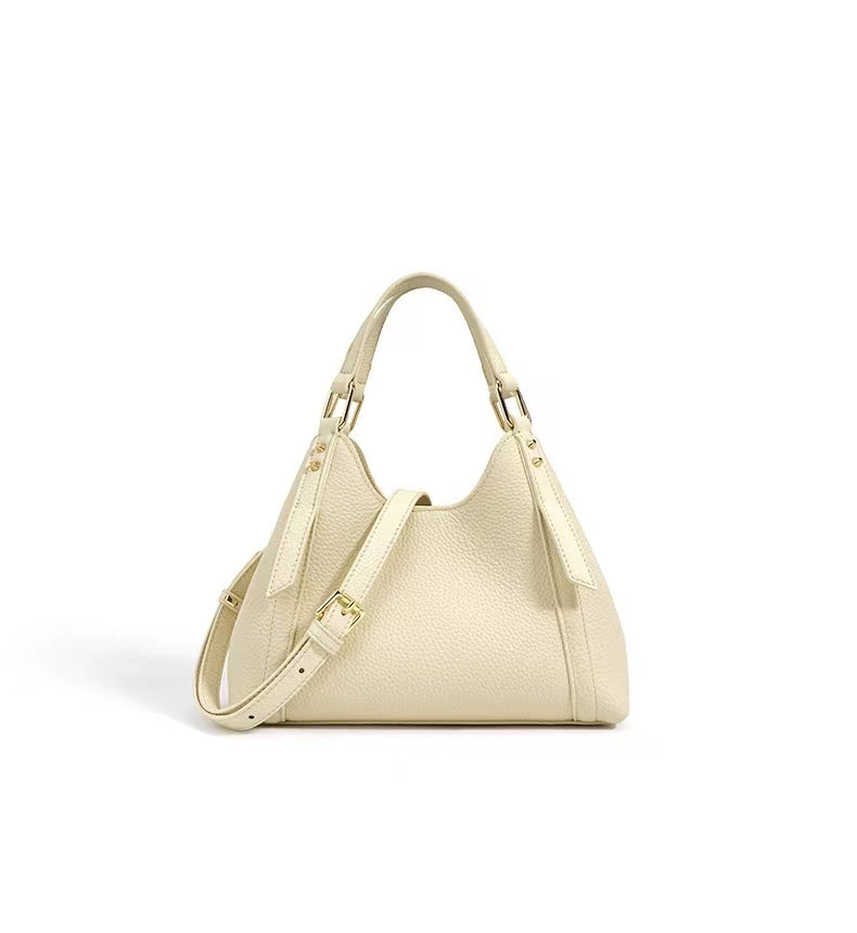 First Layer Cowhide Cora Tote/Shoulder Bag