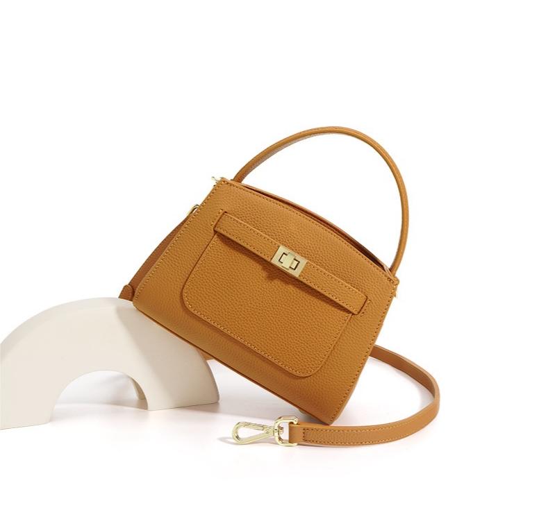 First Layer Cowhide Shakti Bag