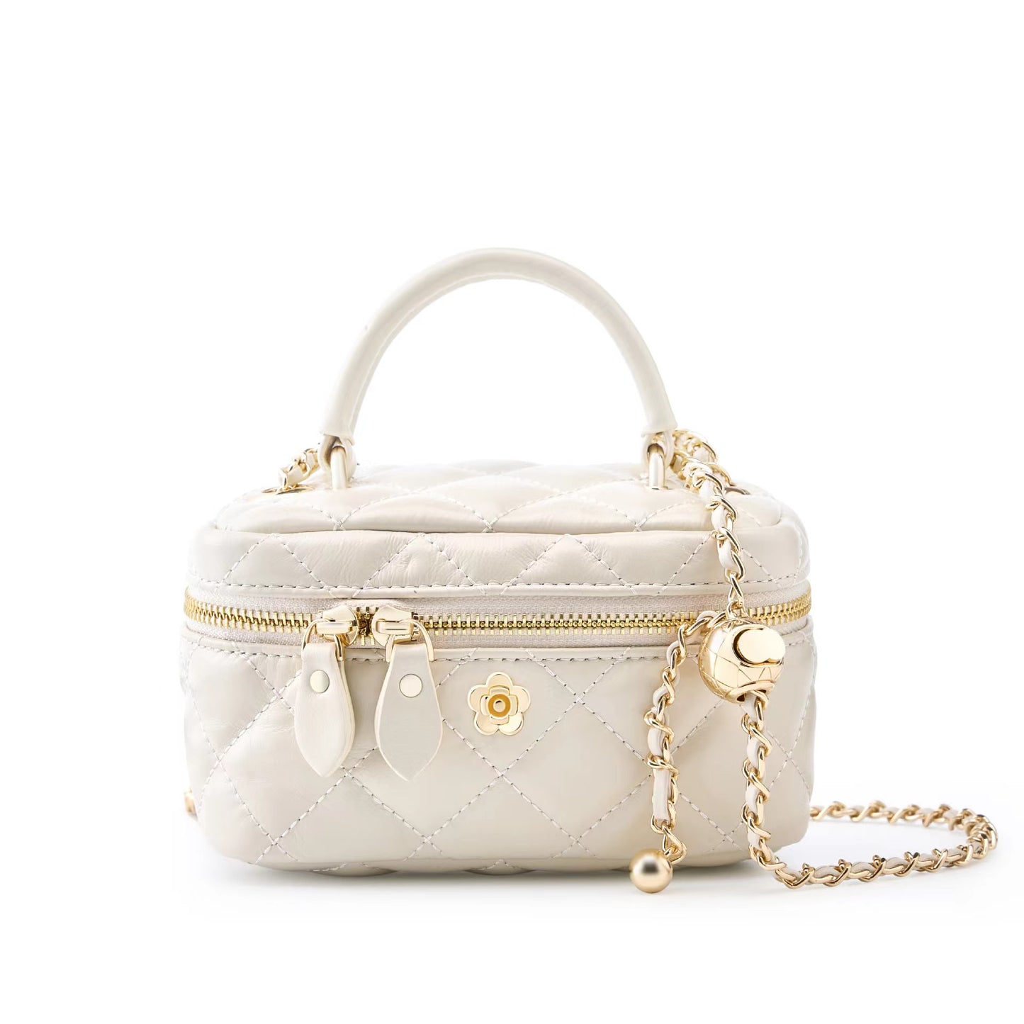 First Layer Cowhide Ula Crossbody/Tote Bag