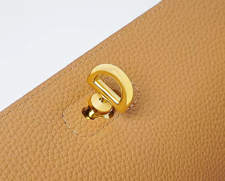 Mabel Shoulder Bag - Brown