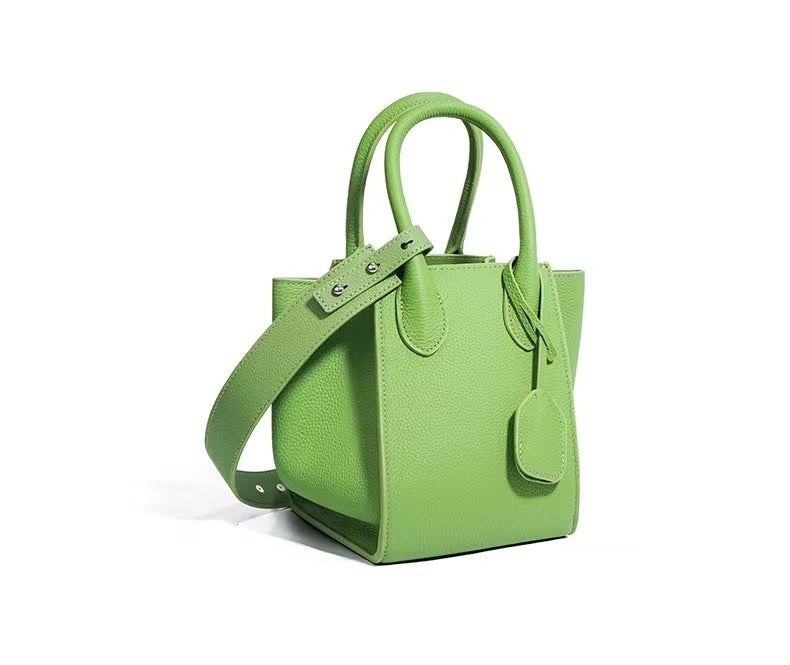 First Layer Cowhide Glora Shoulder/Tote Bag