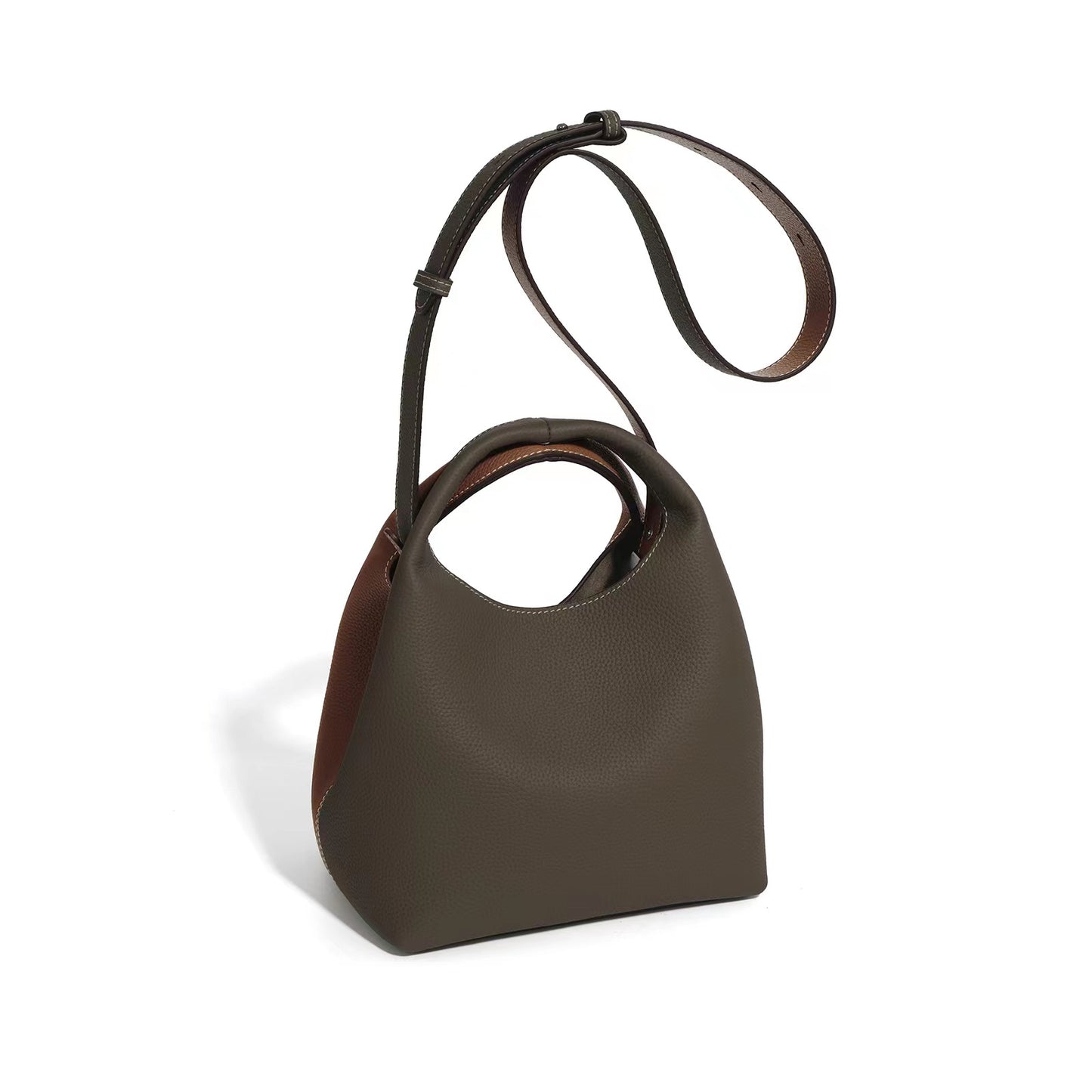 First Layer Cowhide Millie Shoulder/Tote Bag