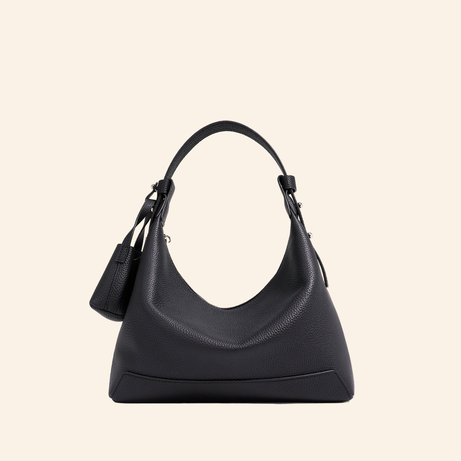 Halfmoon Tote/Shoulder - Black