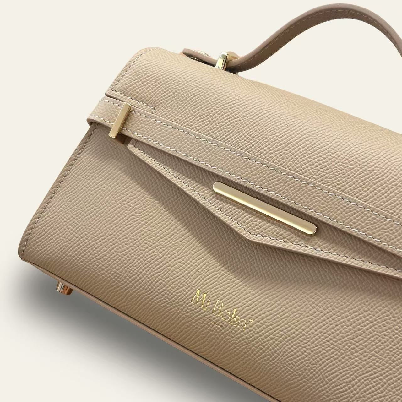 "Mi" Top Handle - Sakura Pink Original