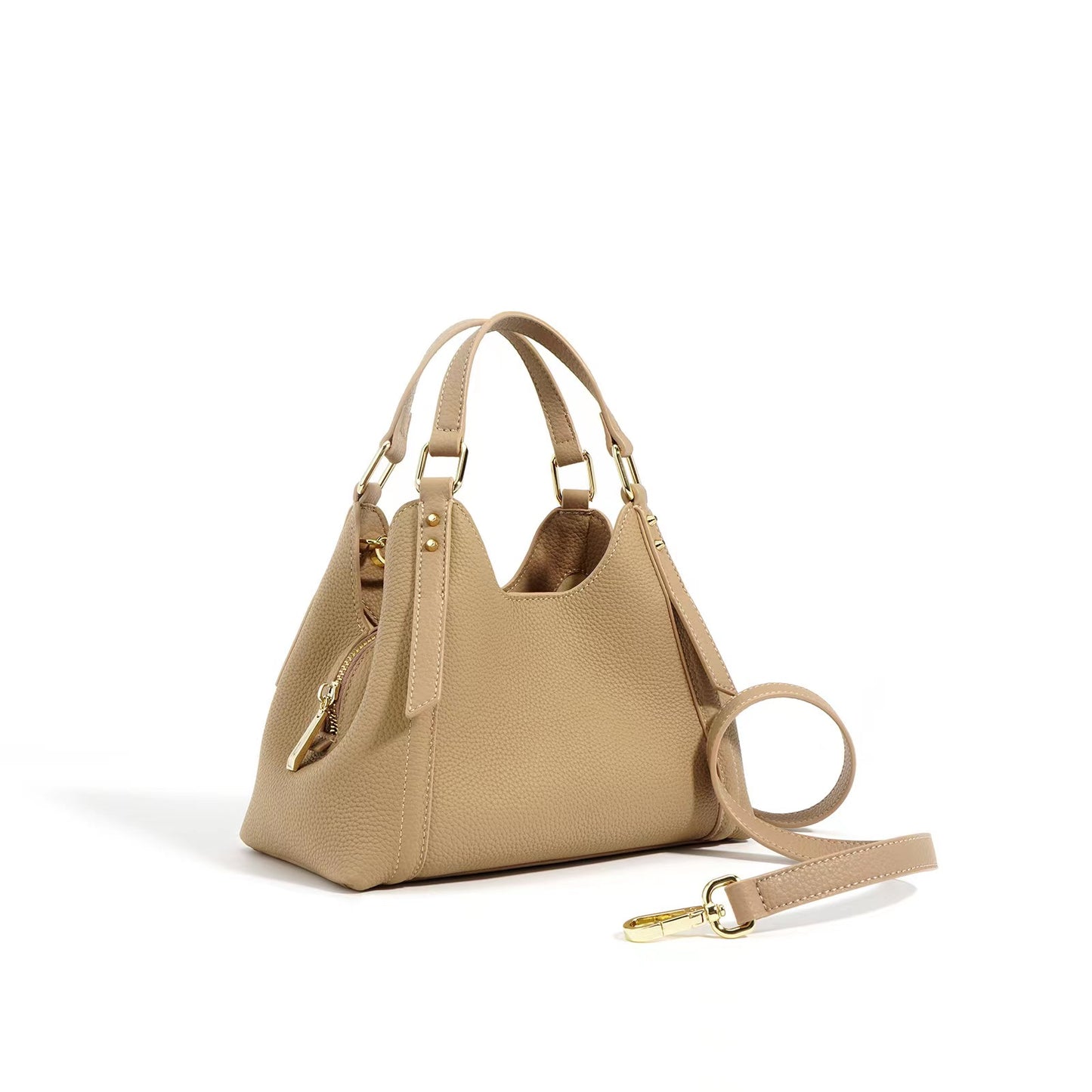 First Layer Cowhide Cora Tote/Shoulder Bag