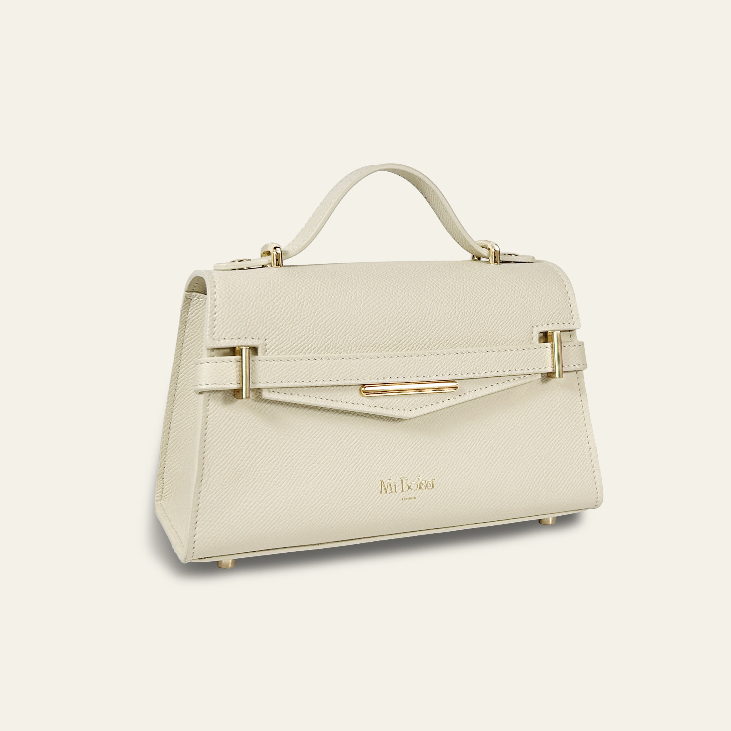 "Mi" Top Handle -Foggy Grey