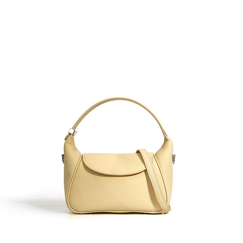 First Layer Cowhide Brooklyn Shoulder/Tote Bag