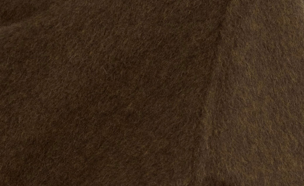 Handmade Lamb Wool Arlene Overcoat