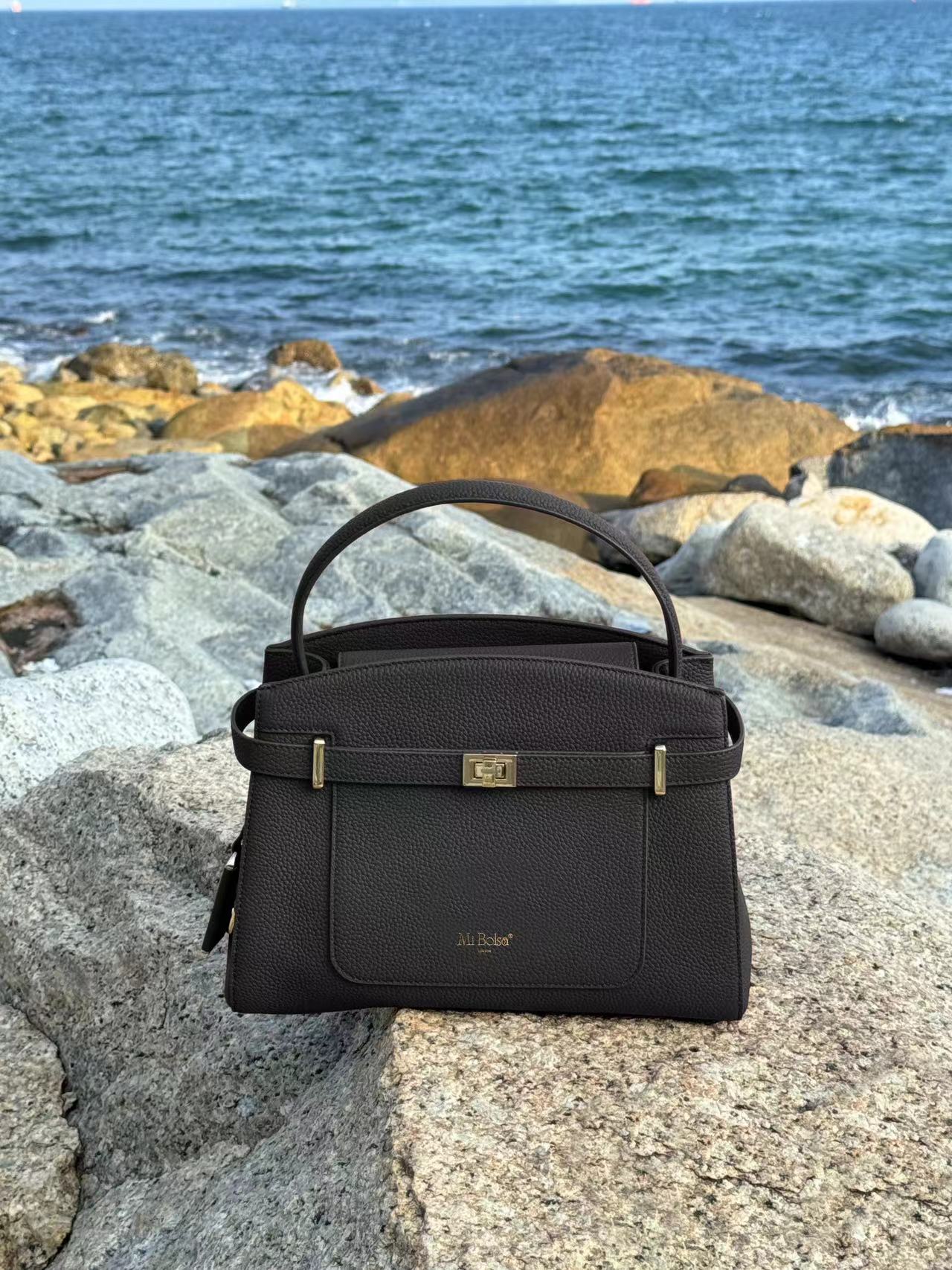 Manhattan Top Handle - Black