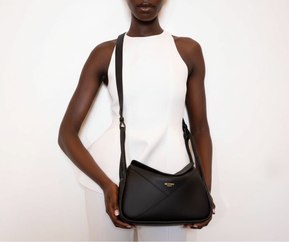 Carnaby Shoulder - Black