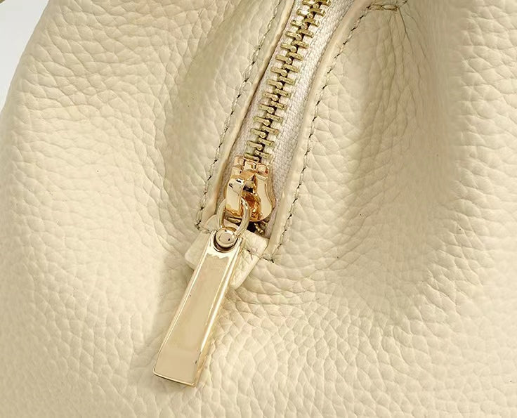 First Layer Cowhide Cora Tote/Shoulder Bag