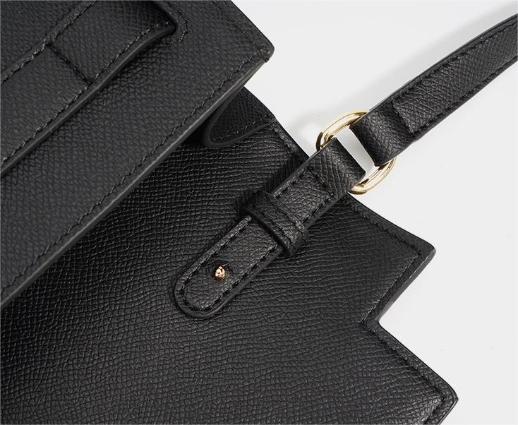 First Layer Cowhide Calypso Shoulder/Crossbody Bag