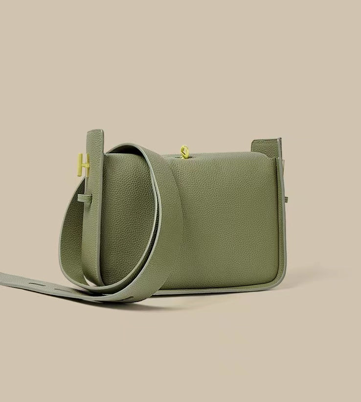 Mabel Shoulder Bag - Brown