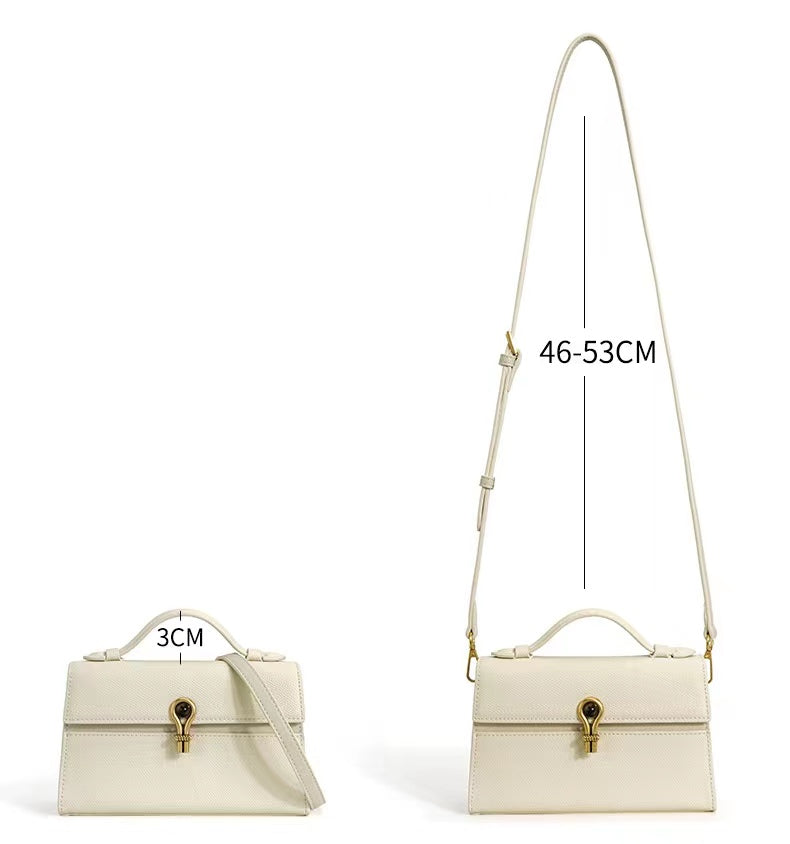 First Layer Cowhide Carmen Shoulder/Tote Bag