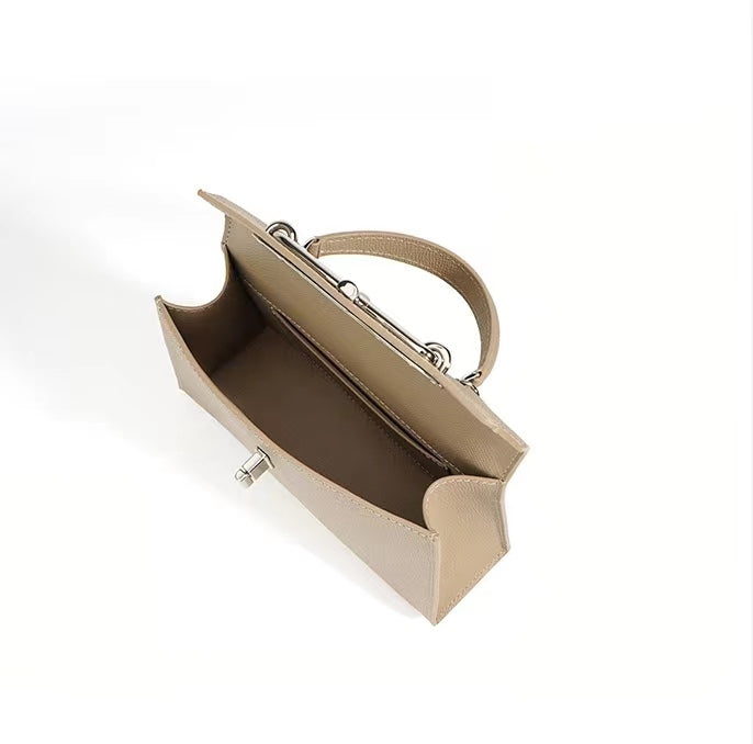 First Layer Cowhide Calypso Midi Tote Bag
