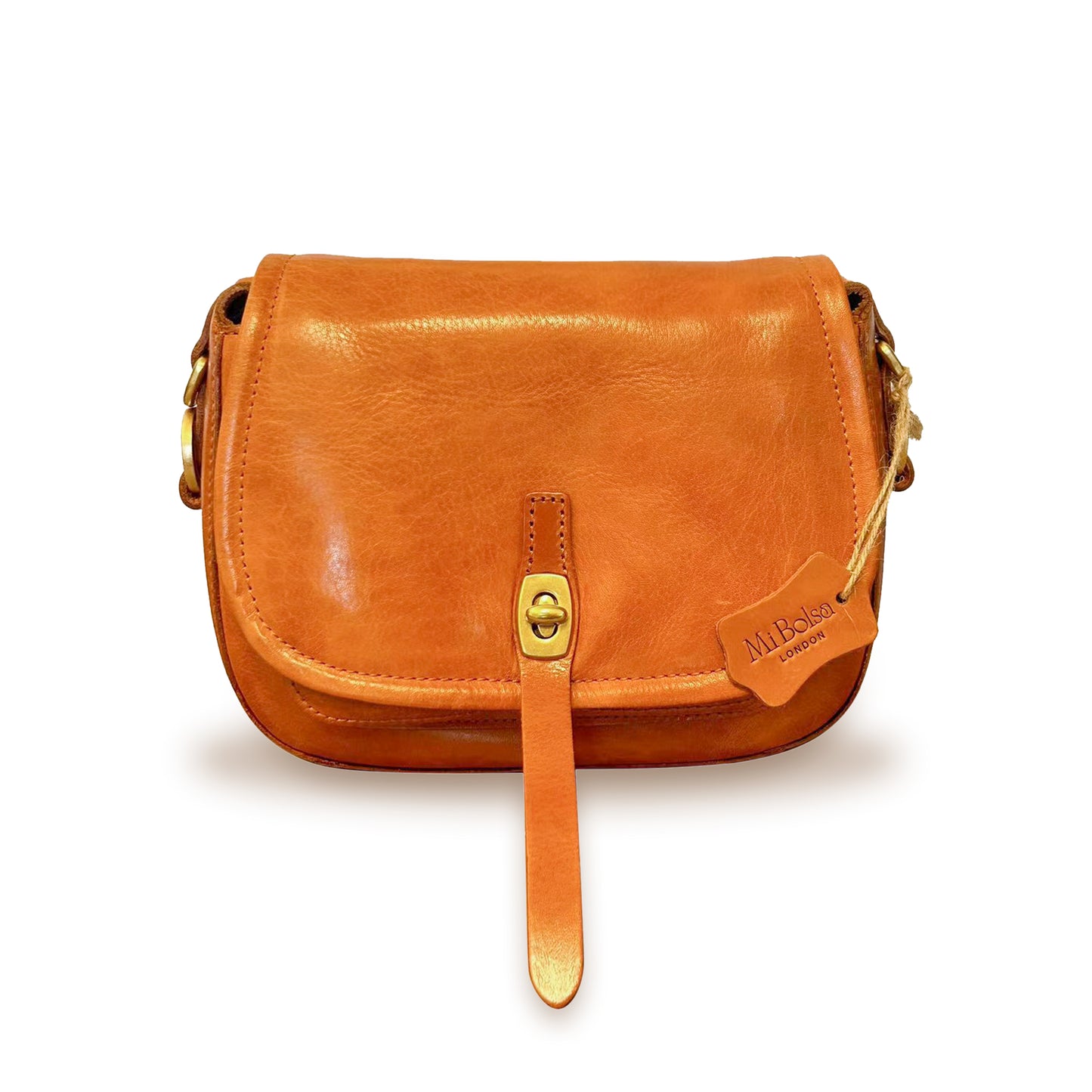 Genuine Vegetable Tanned Leather Danna Shoulder/Crossbody Bag
