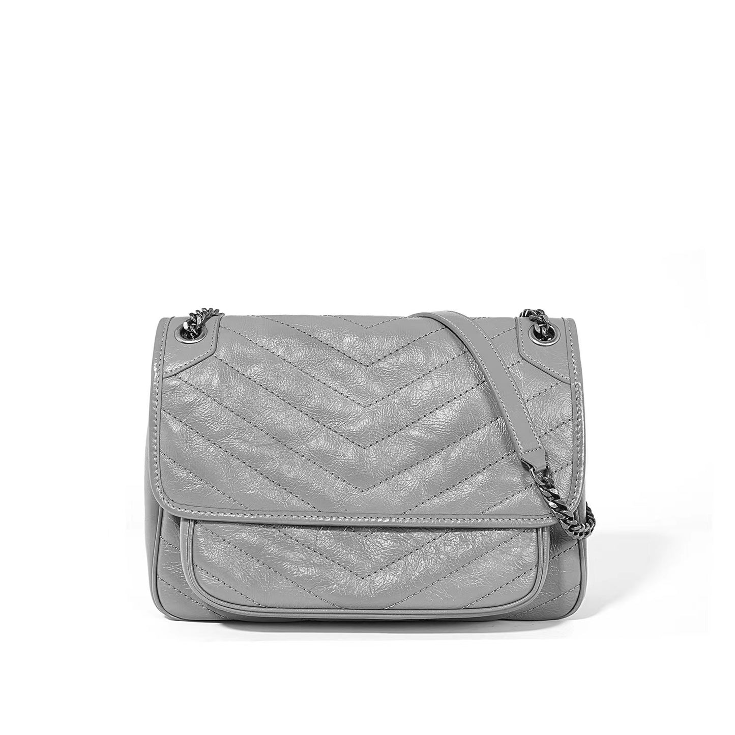 First Layer Cowhide Lennon Shoulder Bag