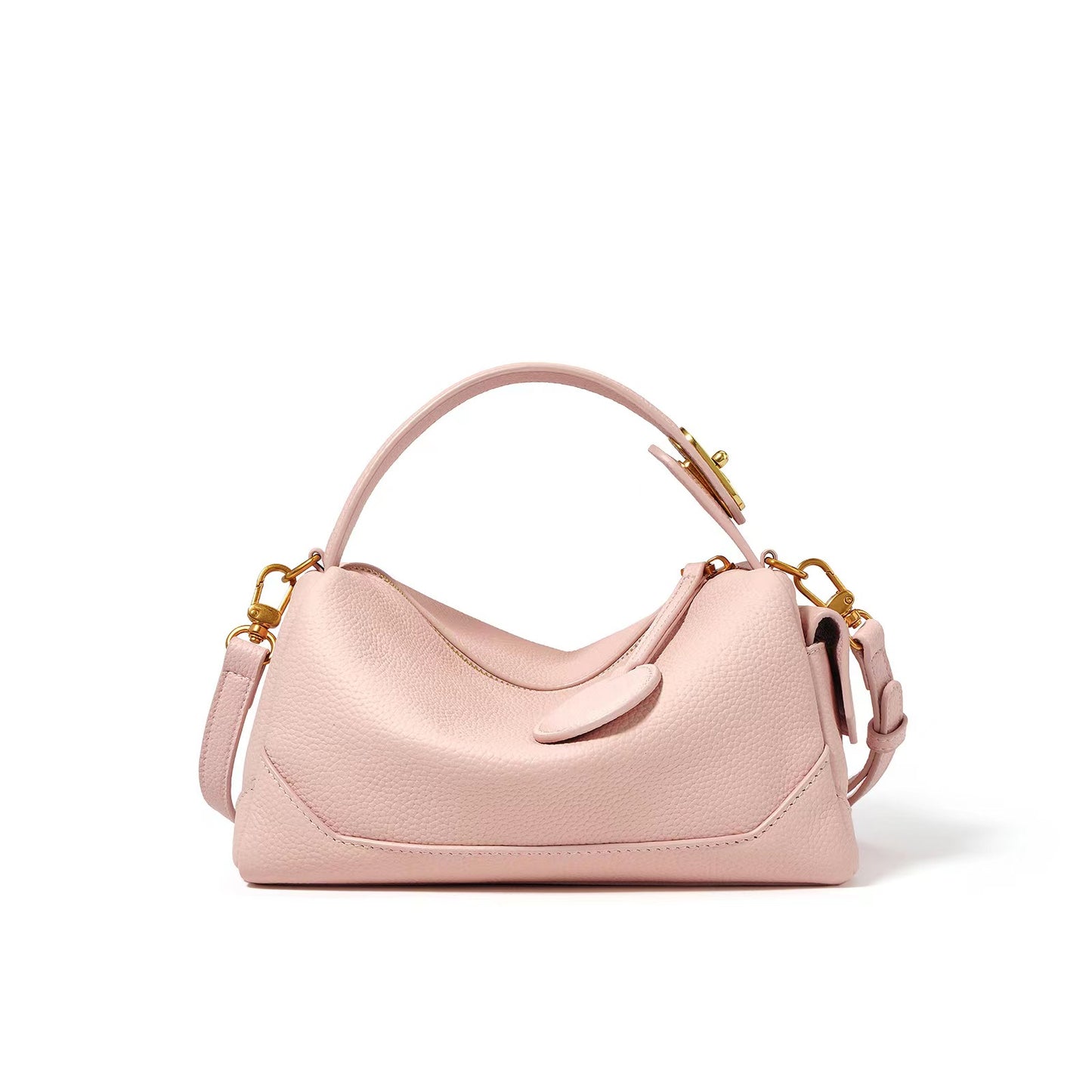 First Layer Cowhide Noa Shoulder Bag