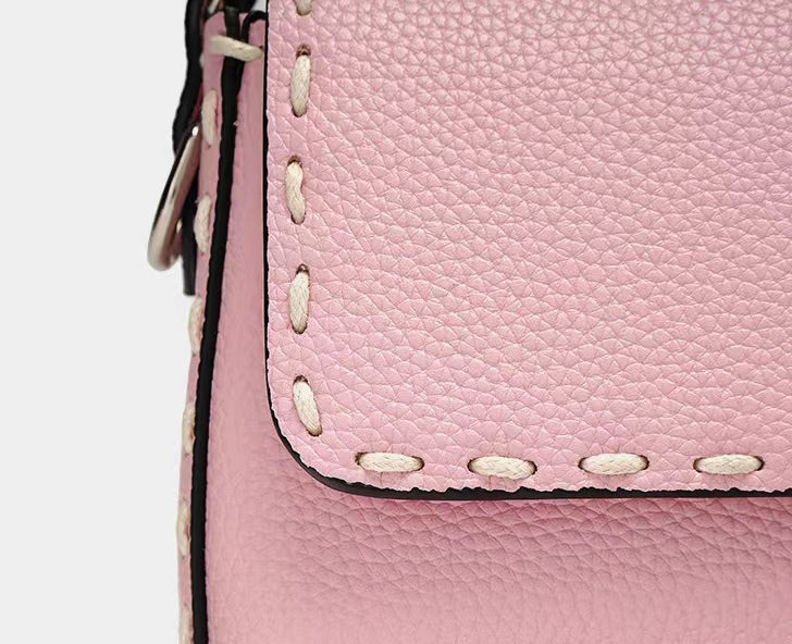 First Layer Cowhide Paris Shoulder/Tote Bag