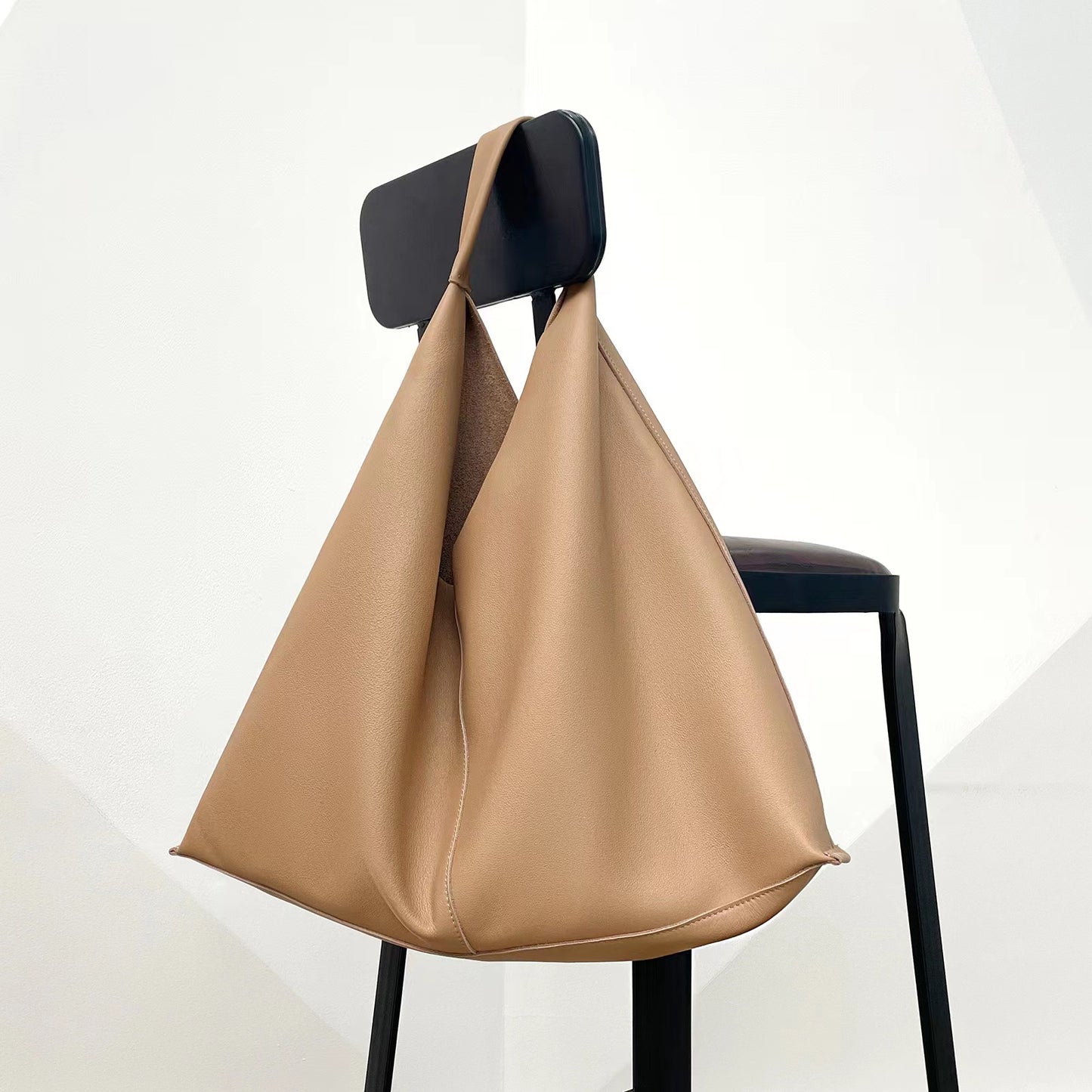 First Layer Cowhide Anjea Tote Bag