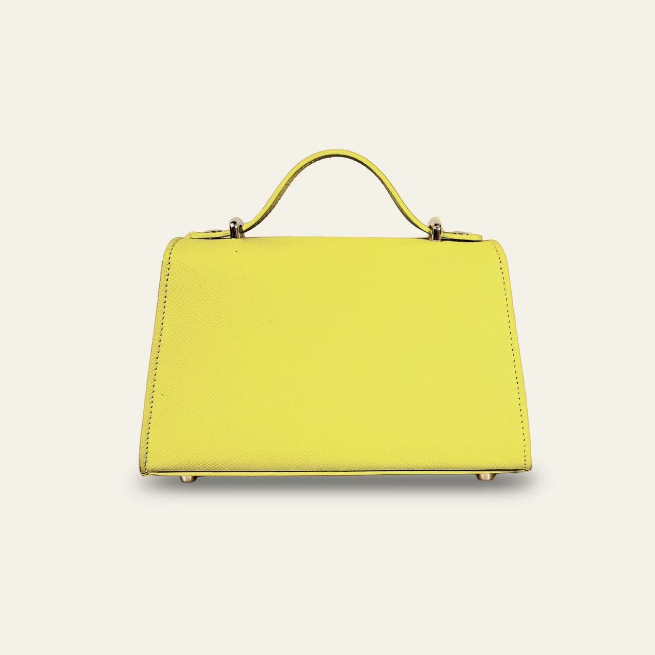 "Mi" Top Handle -Foggy Grey