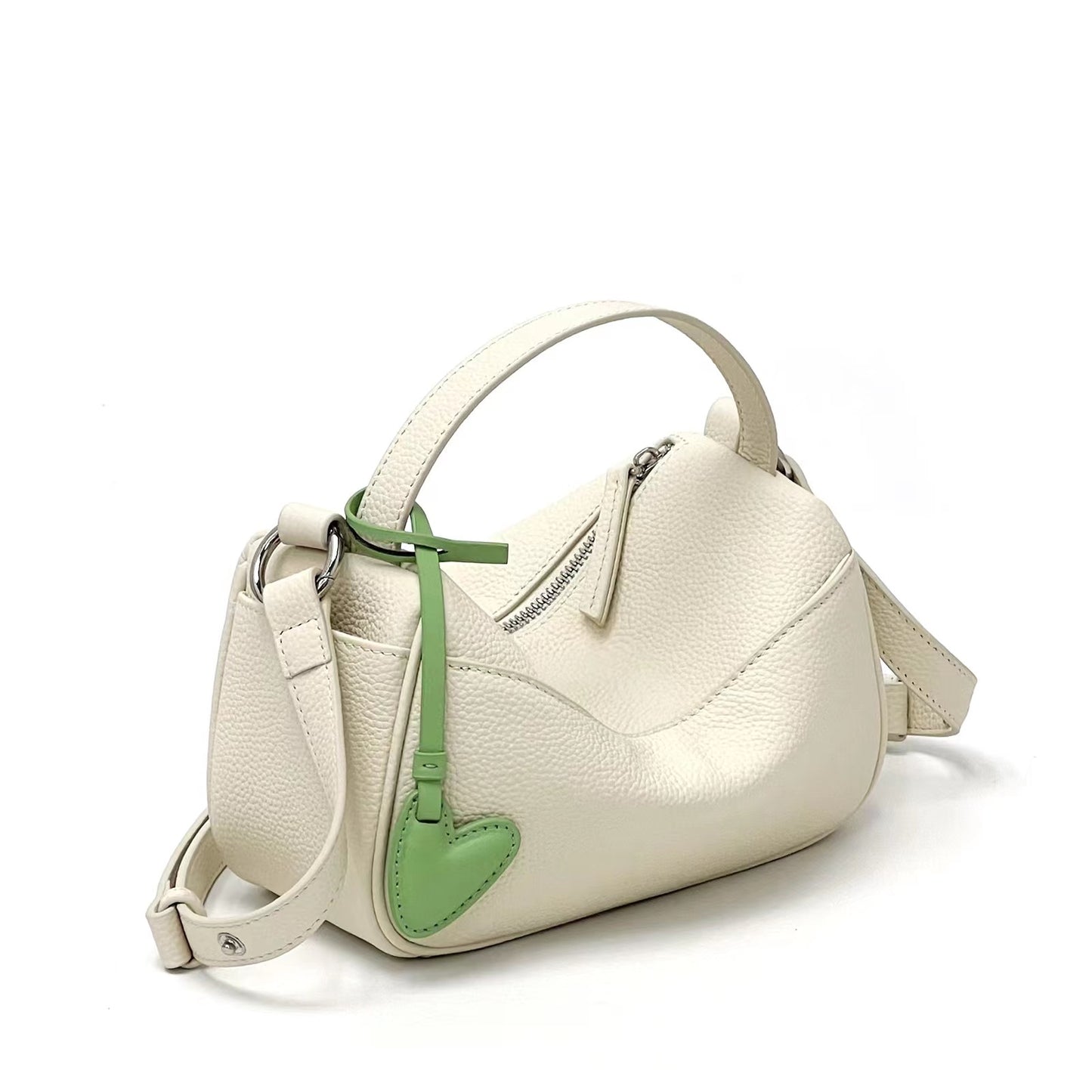 First Layer Cowhide Octavia Shoulder/Tote Bag