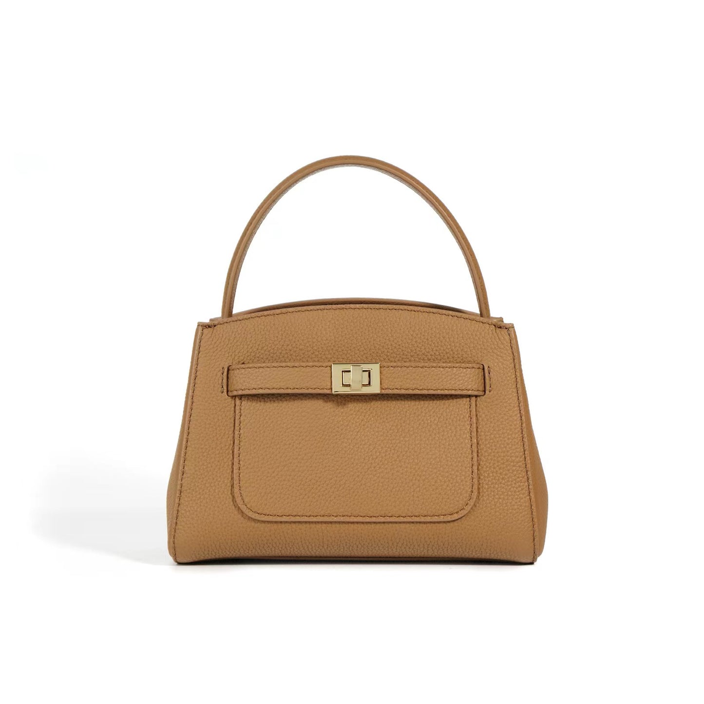 First Layer Cowhide Maeve Shoulder/Clutch Bag