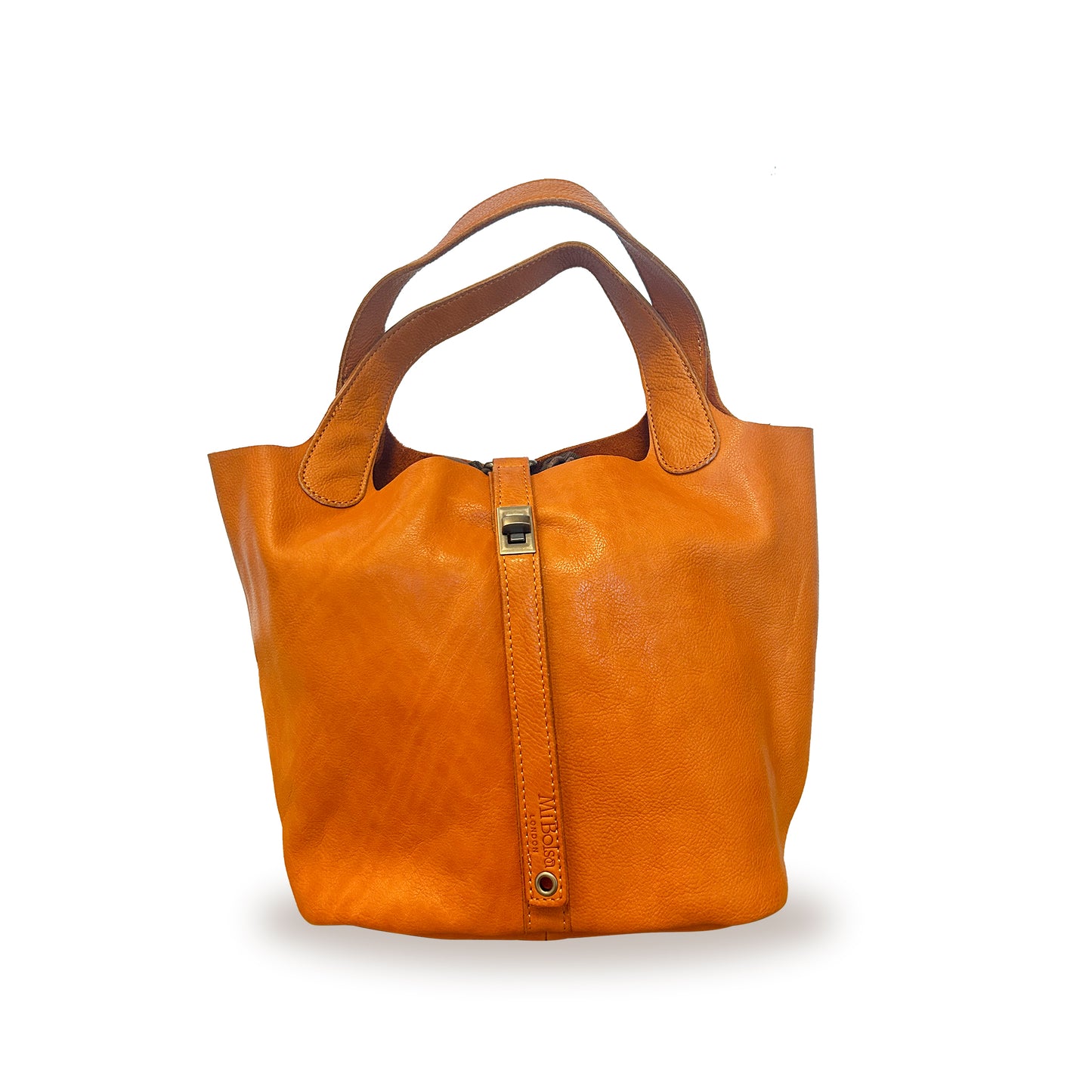 Genuine Vegetable Tanned Leather Yara Tote Bag