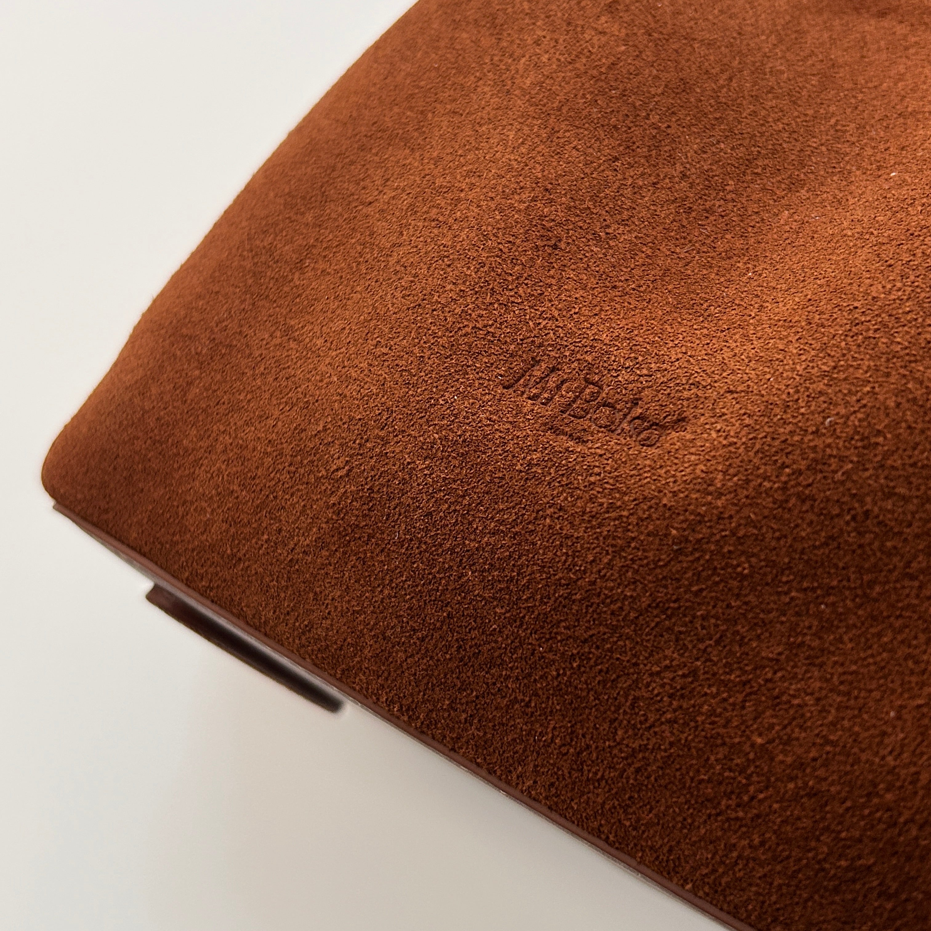 Barcelona - Caramel Suede