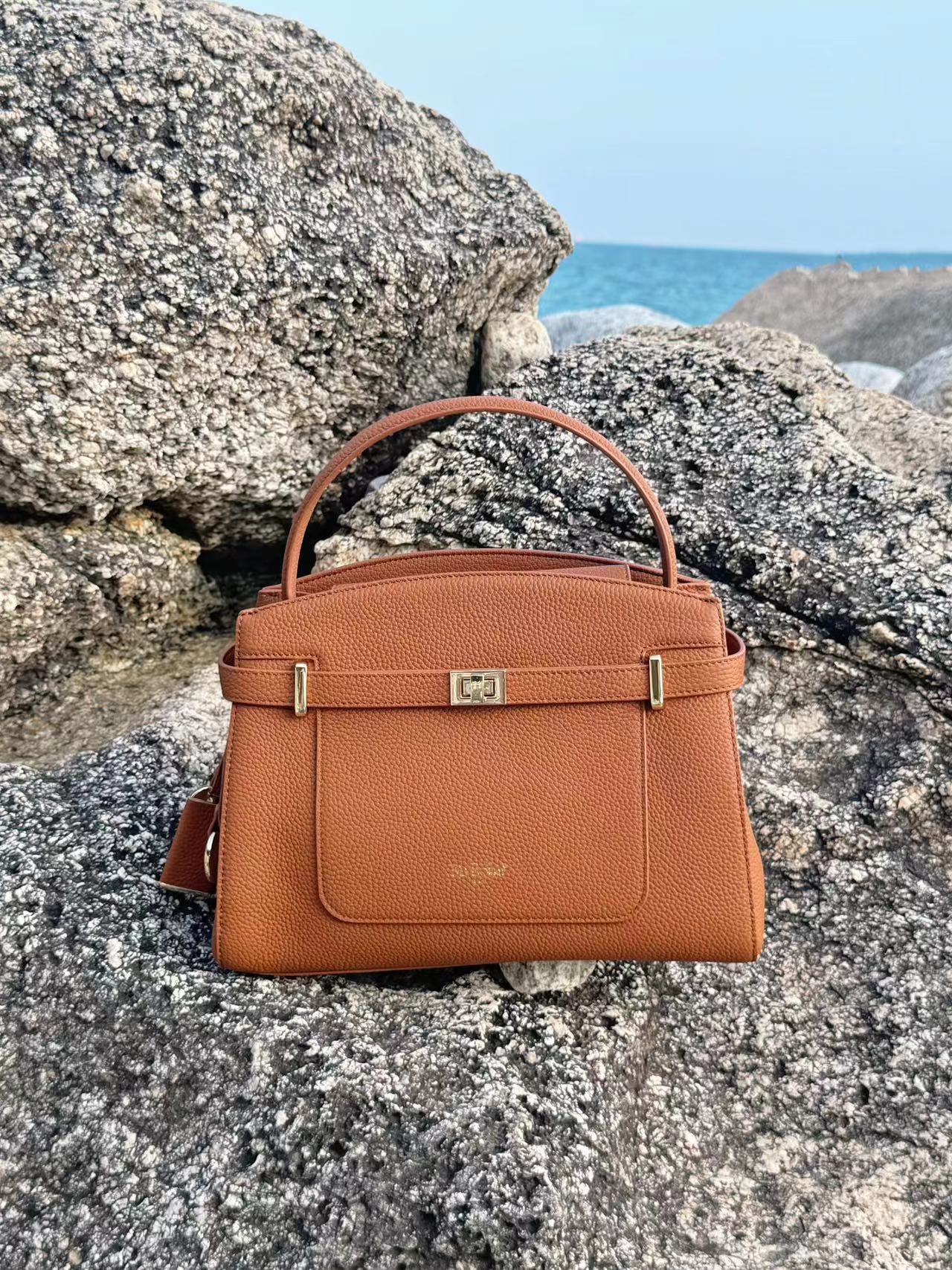 曼哈頓手提包 - 黑色