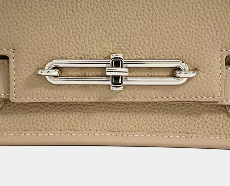 First Layer Cowhide Asteria Crossbody Bag