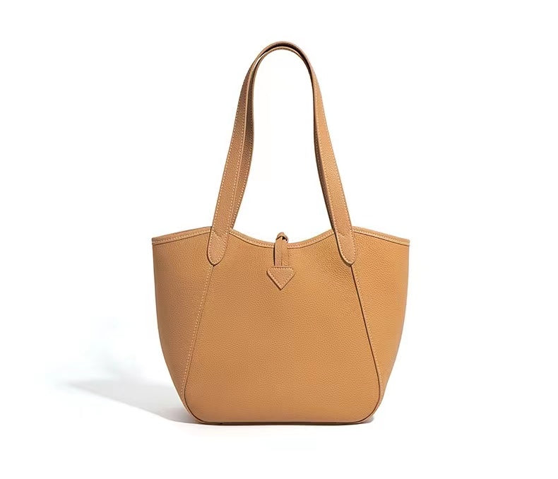 First Layer Cowhide Faith Shoulder Bag