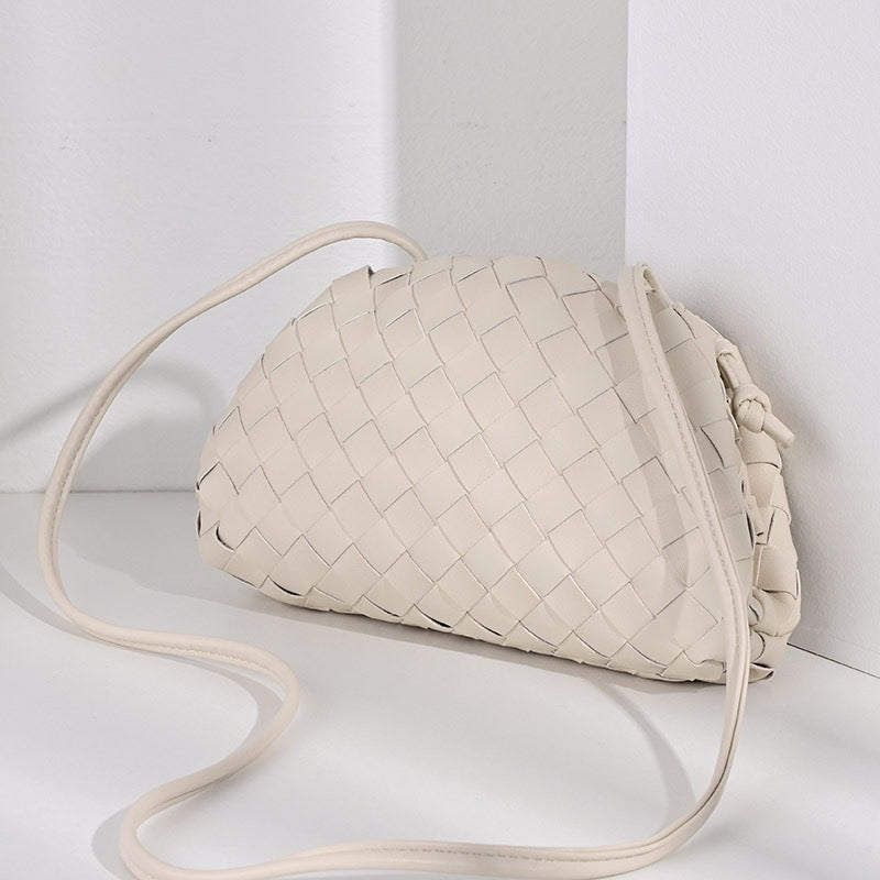First Layer Cowhide Deeasia Shoulder Bag