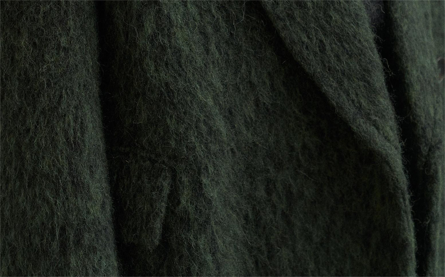 Handmade Lamb Wool Allison Overcoat