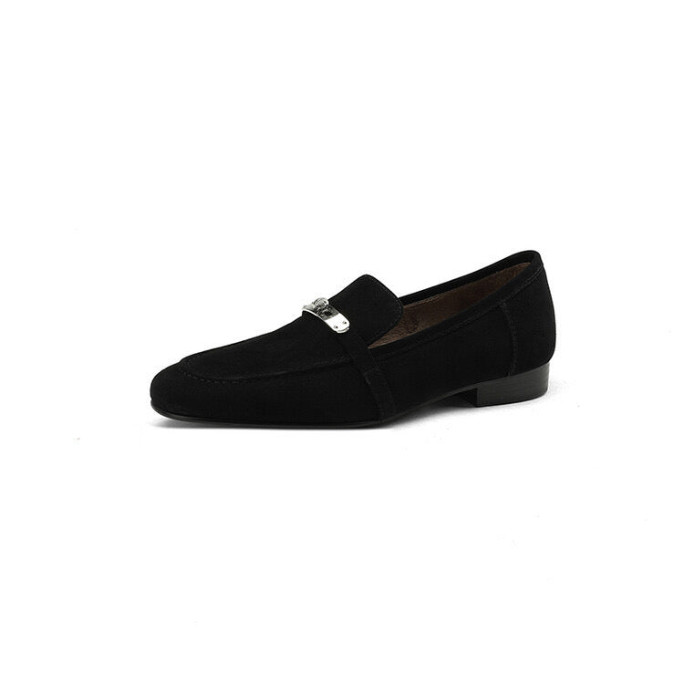 Genuine Lamb Suede Country Walk Loafer