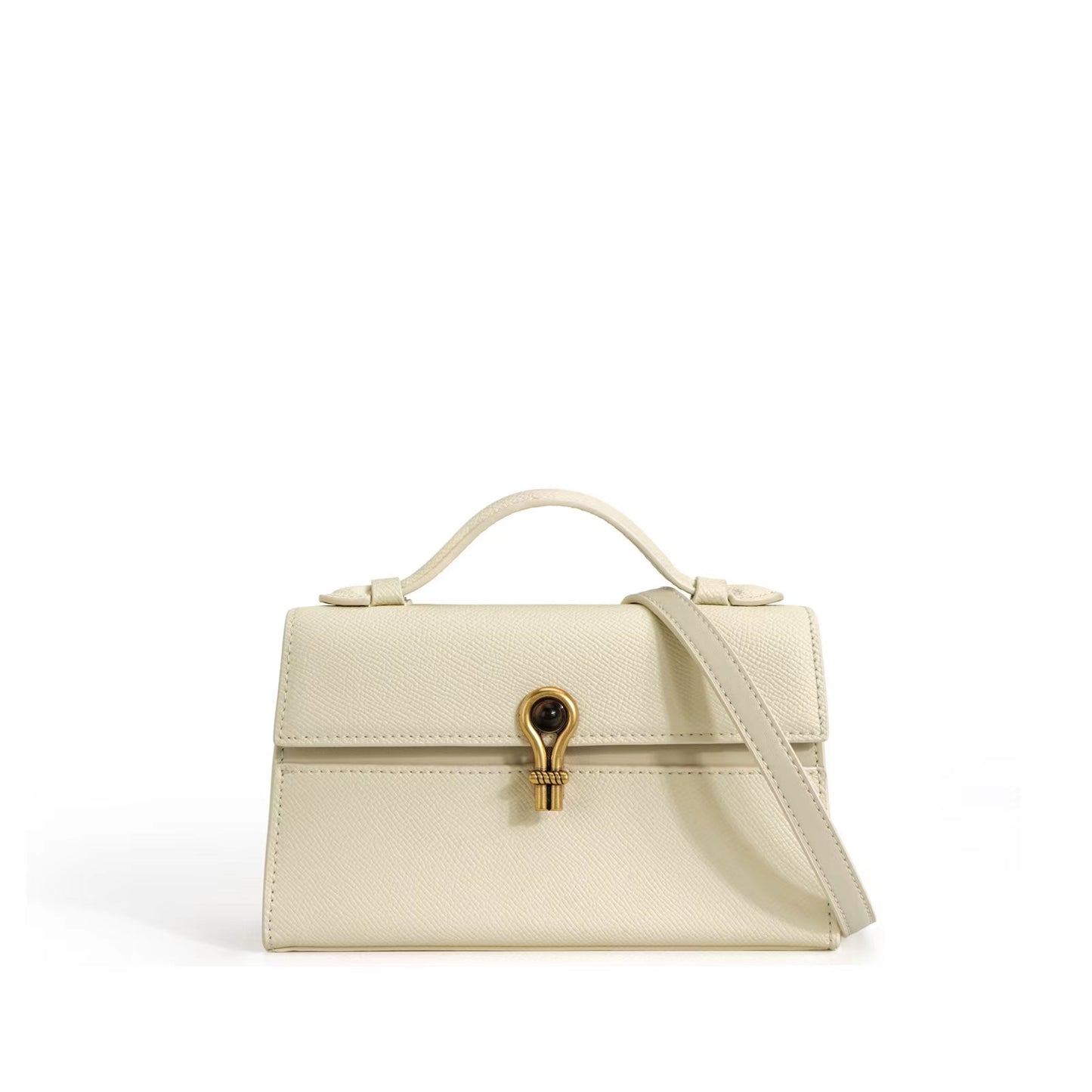 First Layer Cowhide Carmen Shoulder/Tote Bag