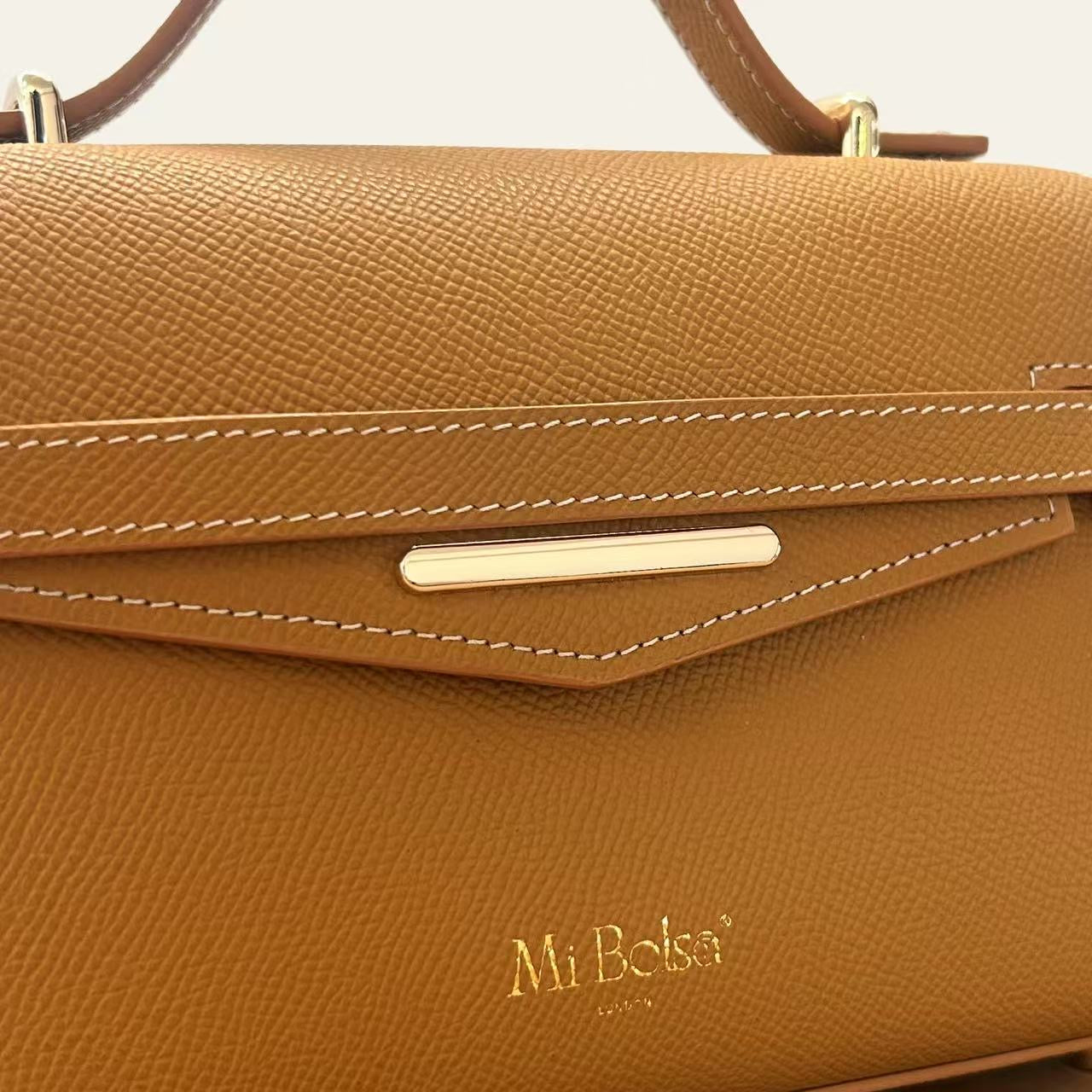 "Mi" Top Handle -Foggy Grey