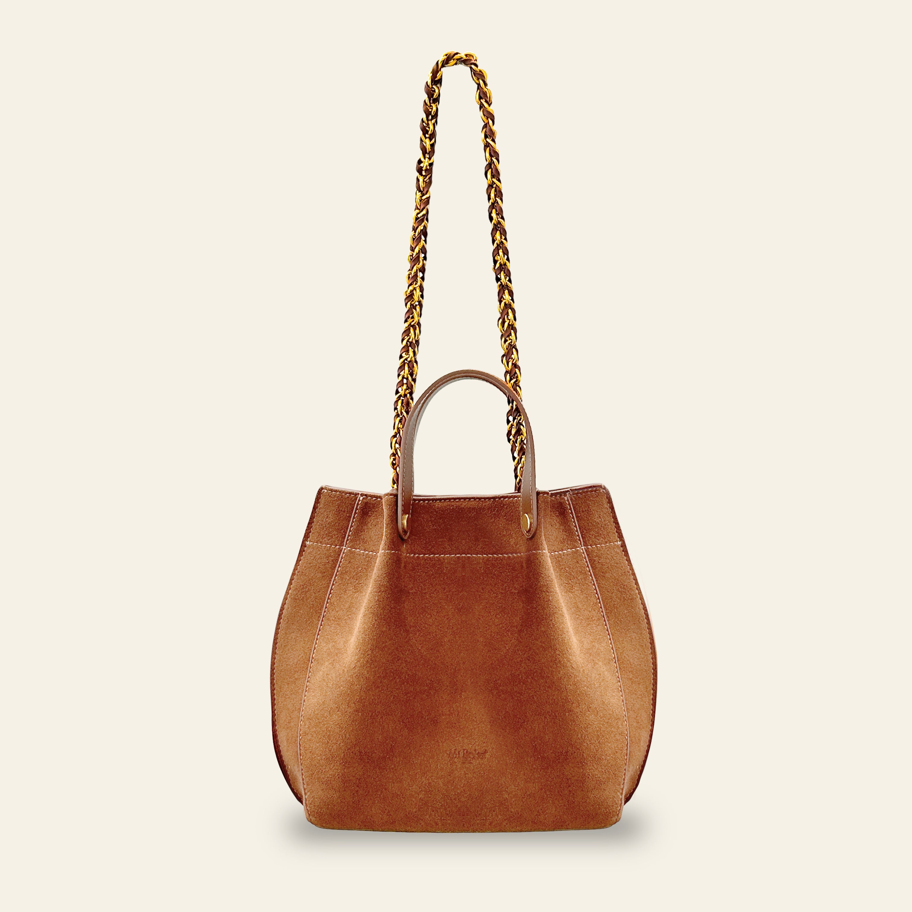 Barcelona - Caramel Suede