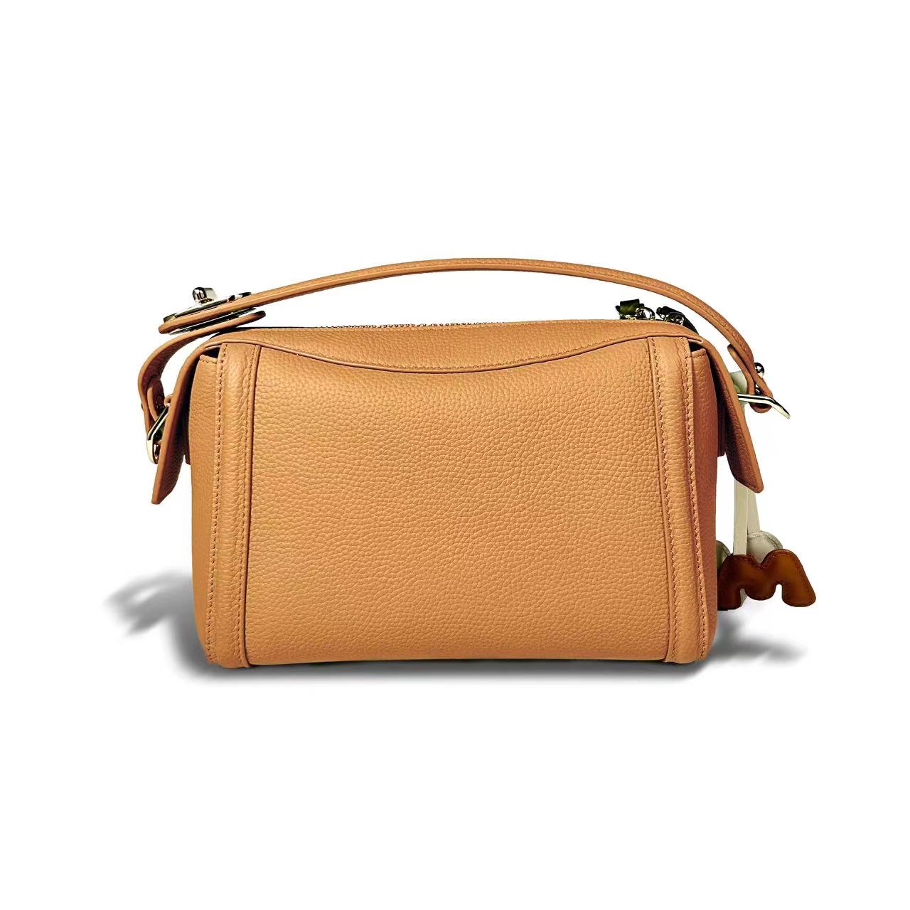 Carnaby Top Handle - Biscuit