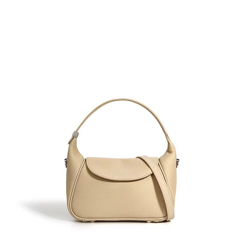 First Layer Cowhide Brooklyn Shoulder/Tote Bag