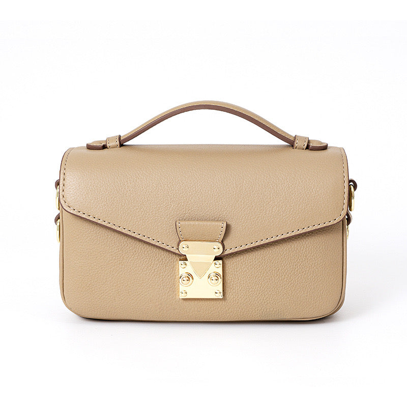 First Layer Cowhide Mirabelle Shoulder/Tote Bag