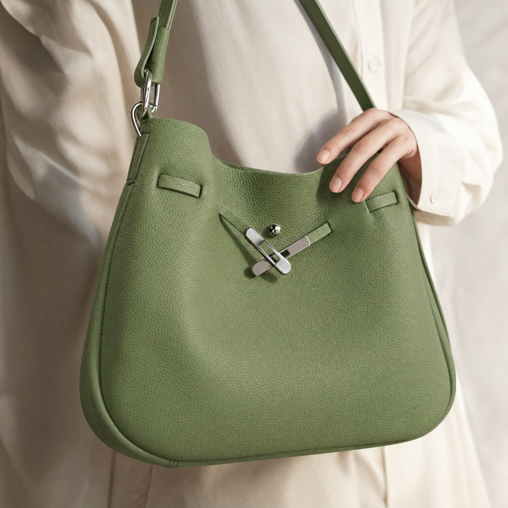 Grace Shoulder - Green