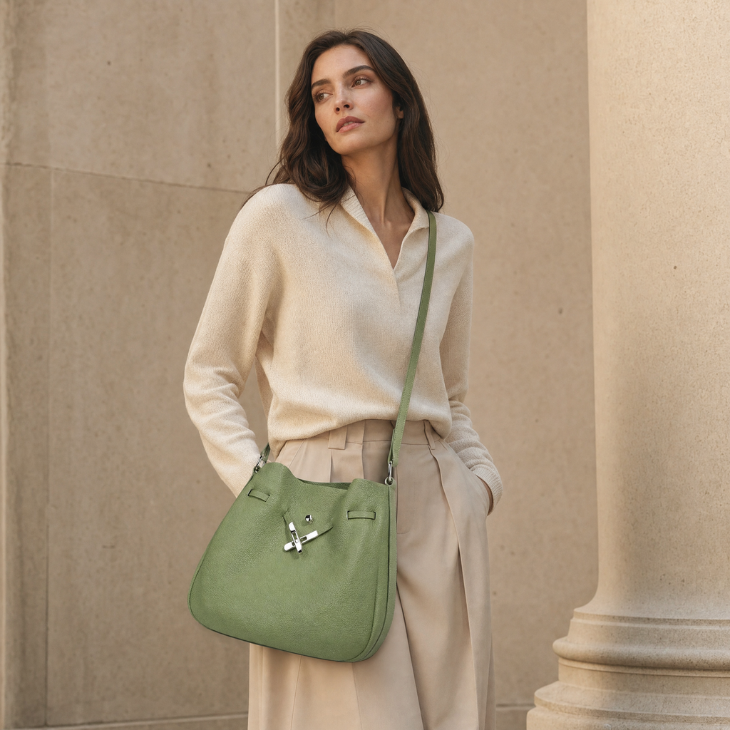 Grace Shoulder - Green