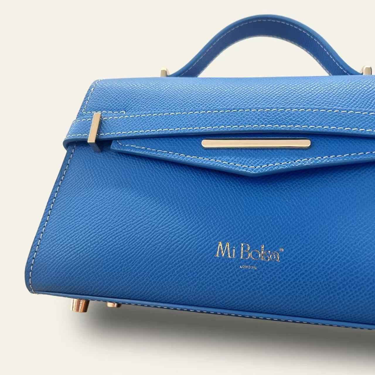 "Mi" Top Handle -Foggy Grey