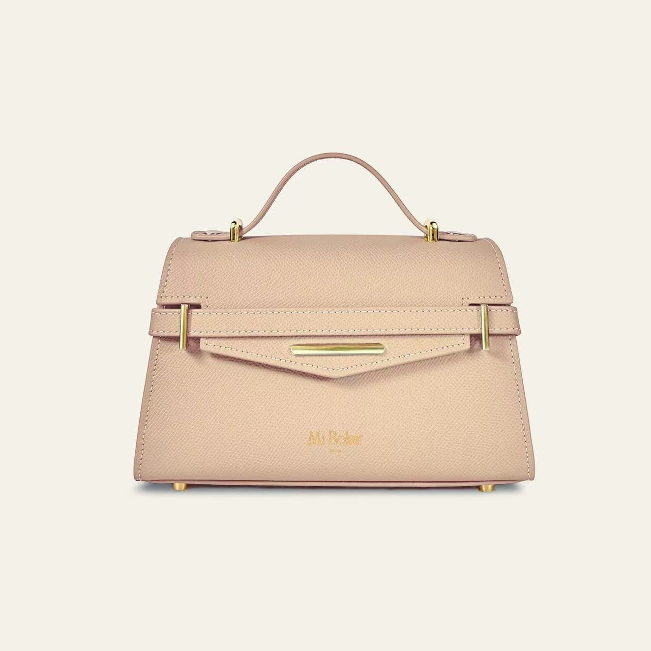 "Mi" Top Handle -Foggy Grey