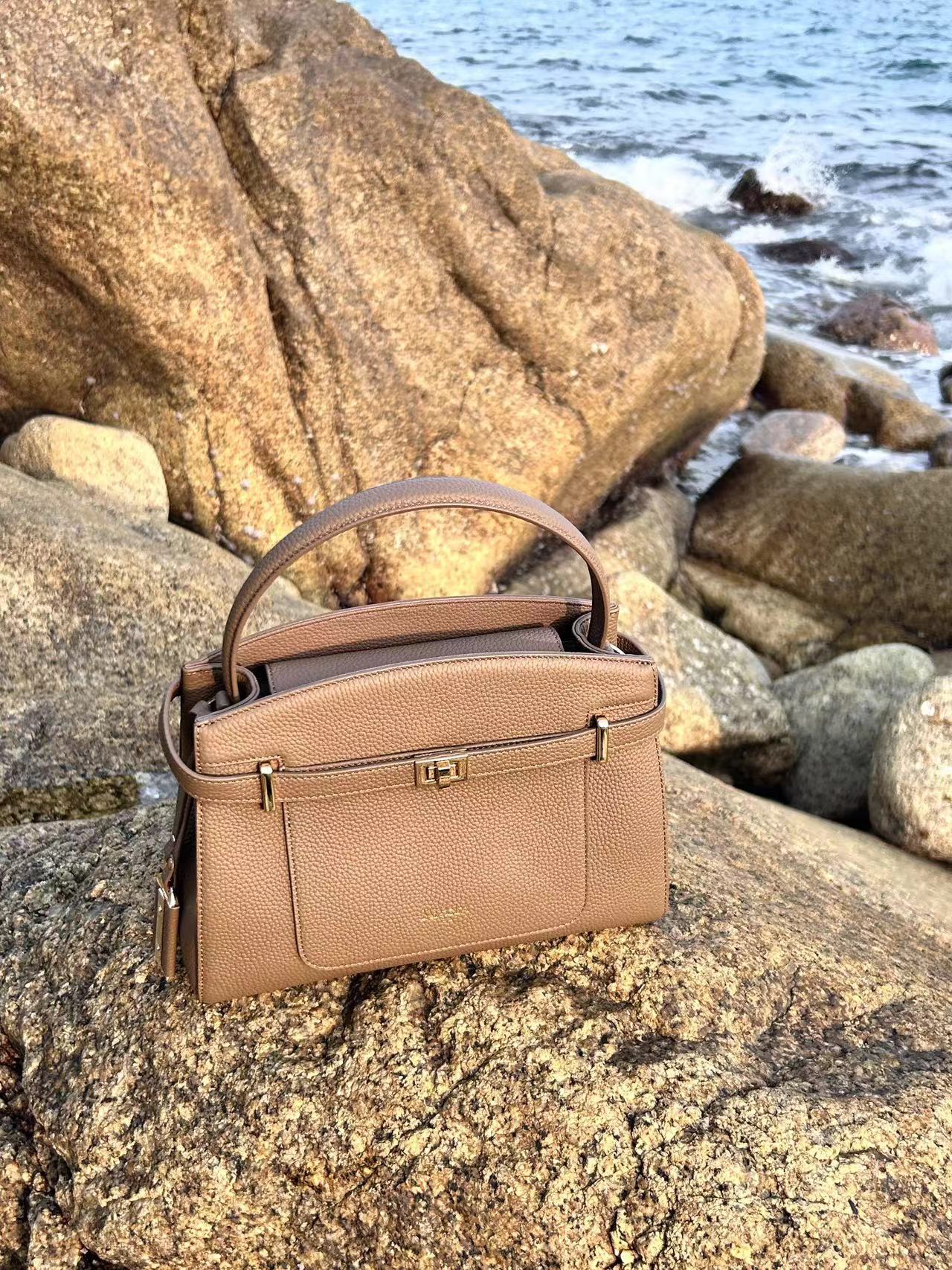 曼哈頓手提包 - 黑色