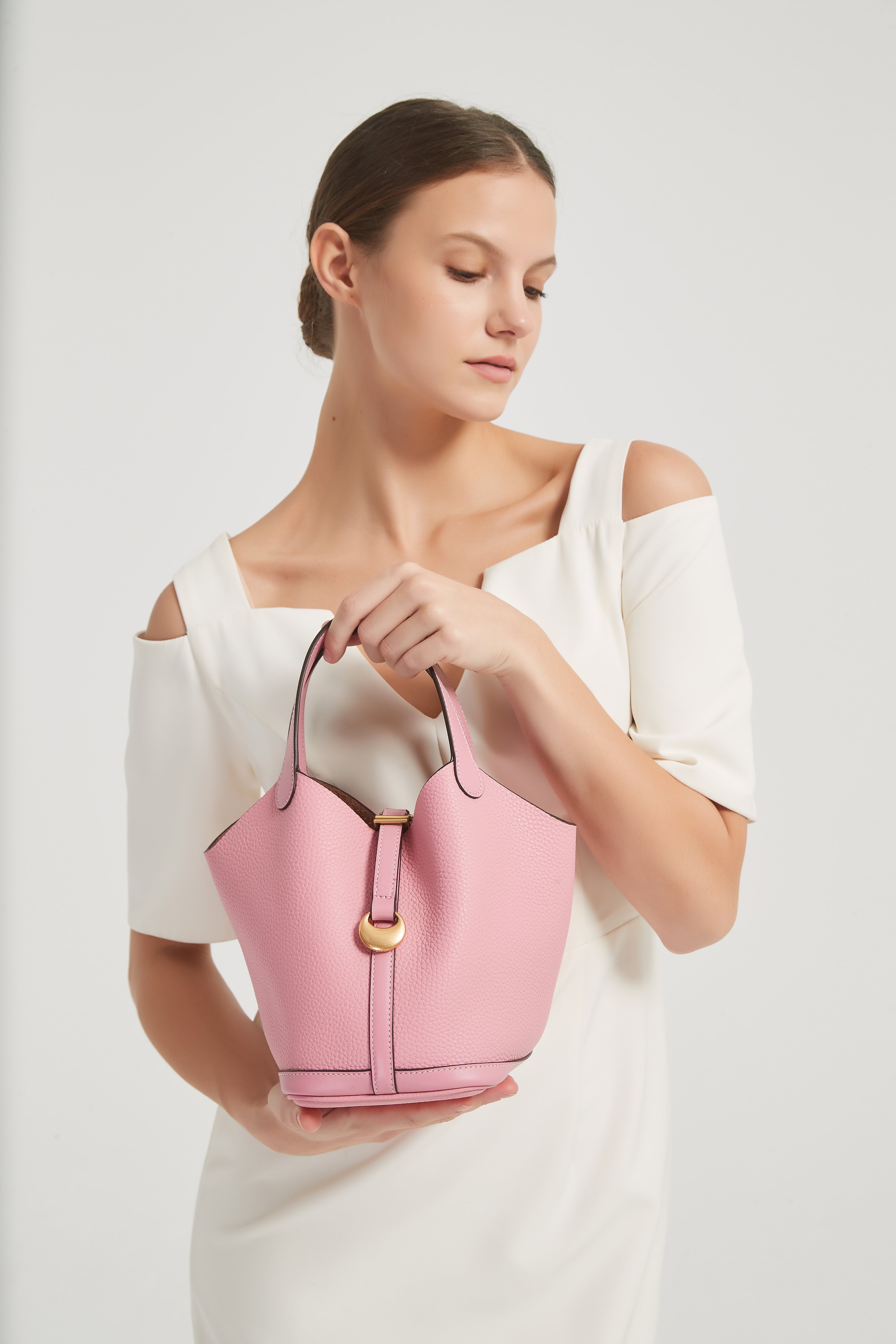 Monaco Basket - Pink