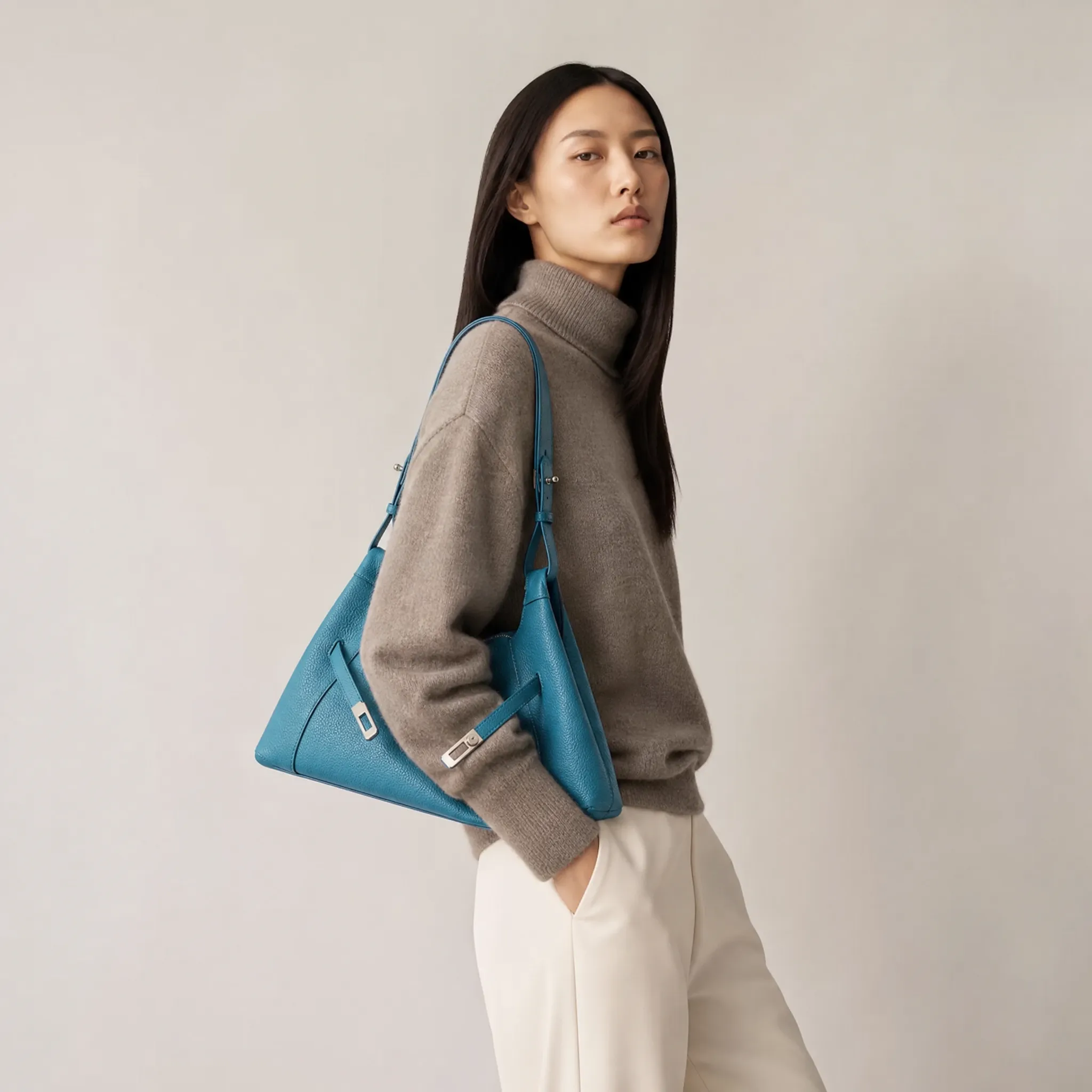 Grace Shoulder - Blue