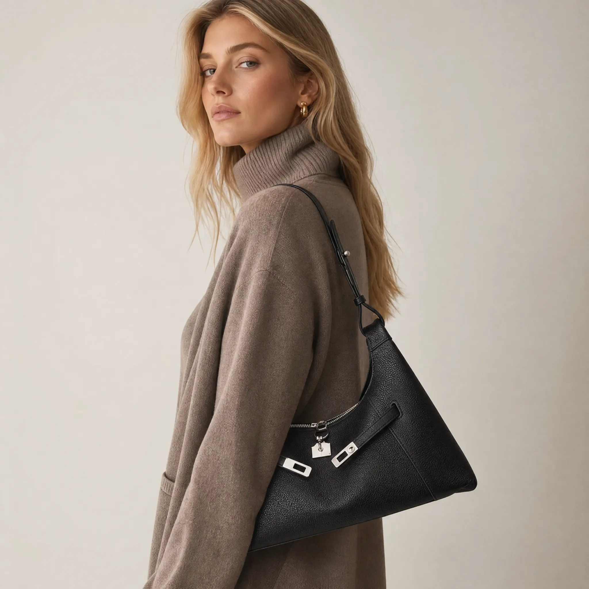 Grace Shoulder - Black