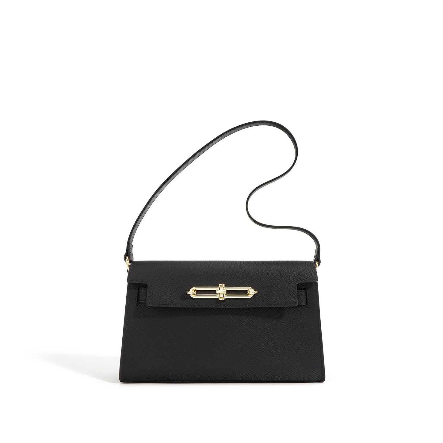 First Layer Cowhide Calypso Shoulder/Crossbody Bag